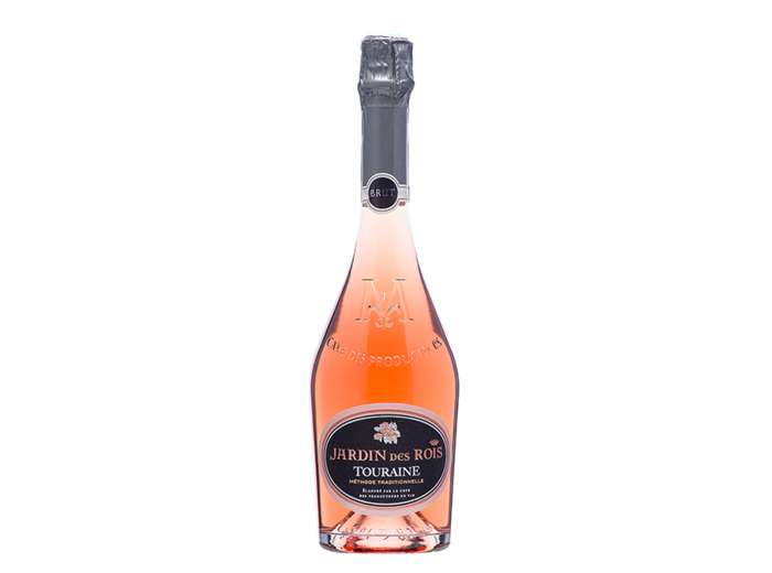 AOP Touraine Méthode Traditionnelle "Jardin des Rois" Rosé Brut