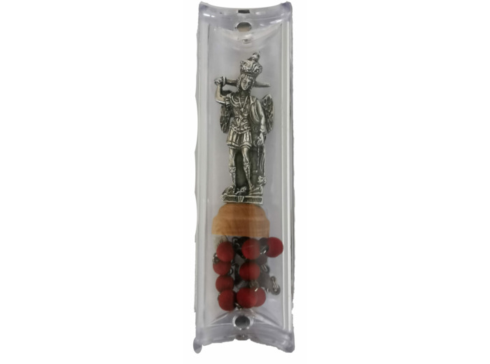 Coffret Statue + Dizainier - SAINT MICHEL