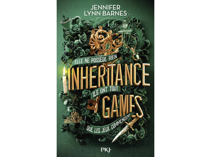 INHERITANCE GAMES - TOME 1
