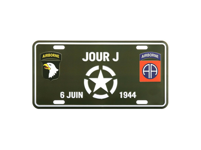 Plaque D-Day Jour J