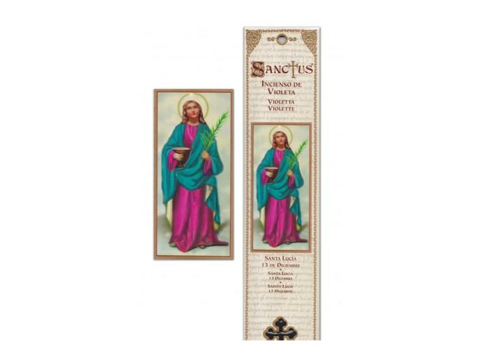 Encens Sanctus "Sainte Lucie"