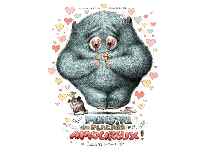 LE MONSTRE DU PLACARD EST AMOUREUX