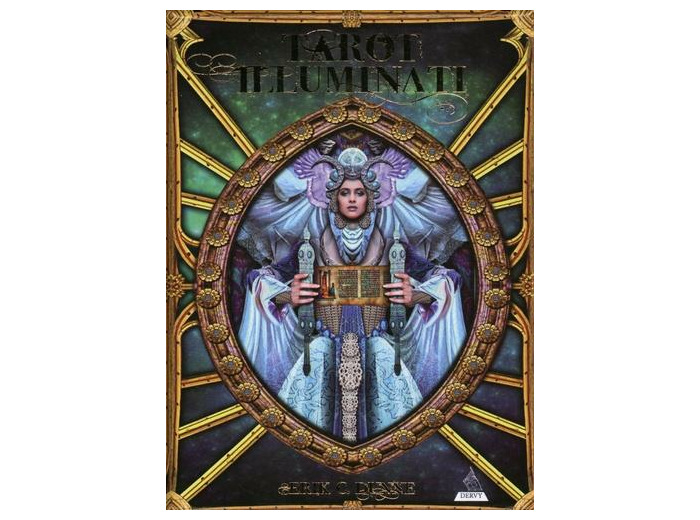 Tarot illuminati - Avec 1 jeu de tarot de 78 cartes et un livre explicatif
