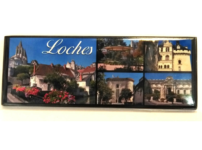 Magnet De Loches - Panoramique