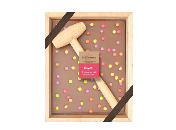 Chocolat à Partager Lait Confettis