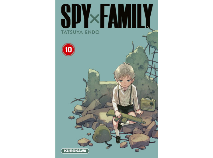 SPY X FAMILY - TOME 10