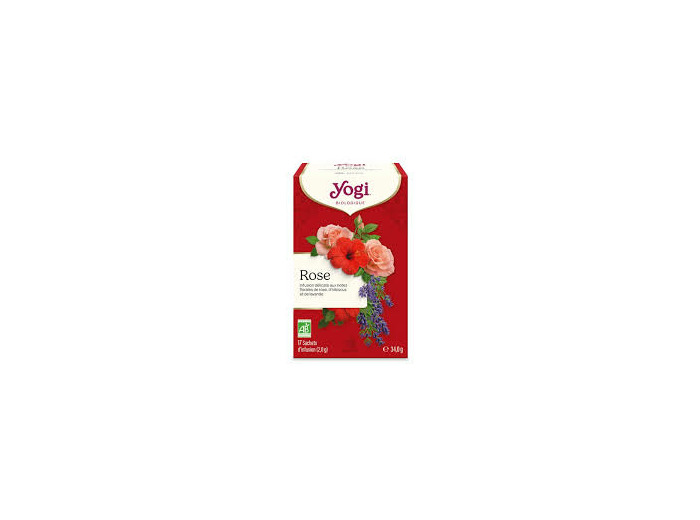 Infusion Rose-17sachets-Yogi Tea