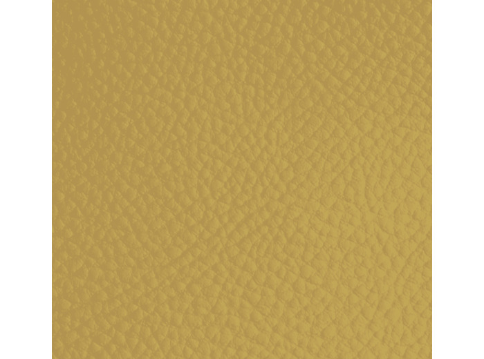 Simili cuir Karia Moutarde laize 140cm 40000 tours martindale