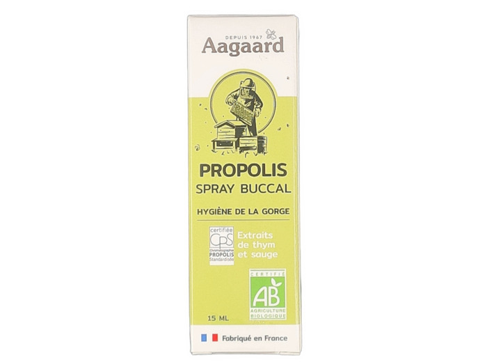 Propolis Spray Buccal Hygiène de la Gorge