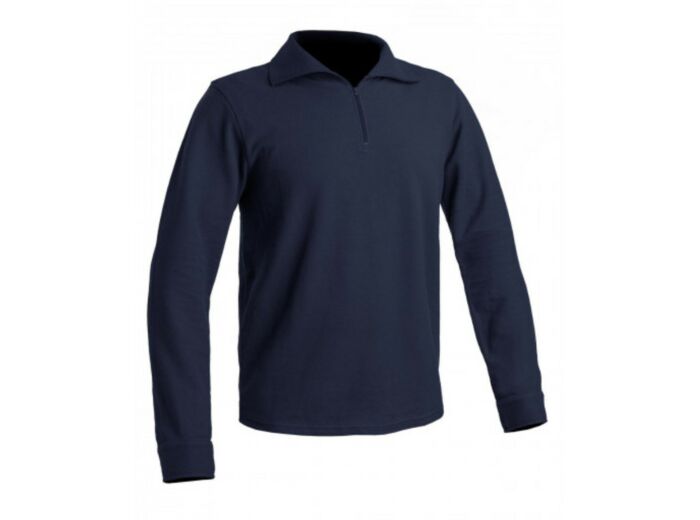 Chemise F1 bleue marine