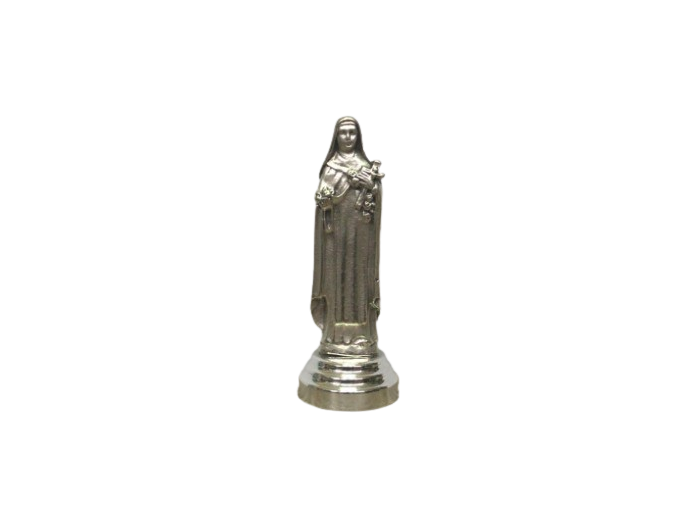 Statue métal- Ste Thérèse 5 cm