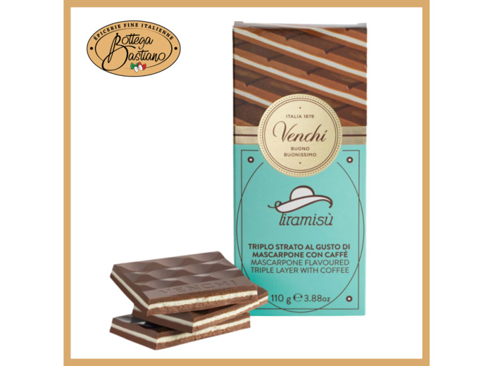 Tablette tiramisu 110g