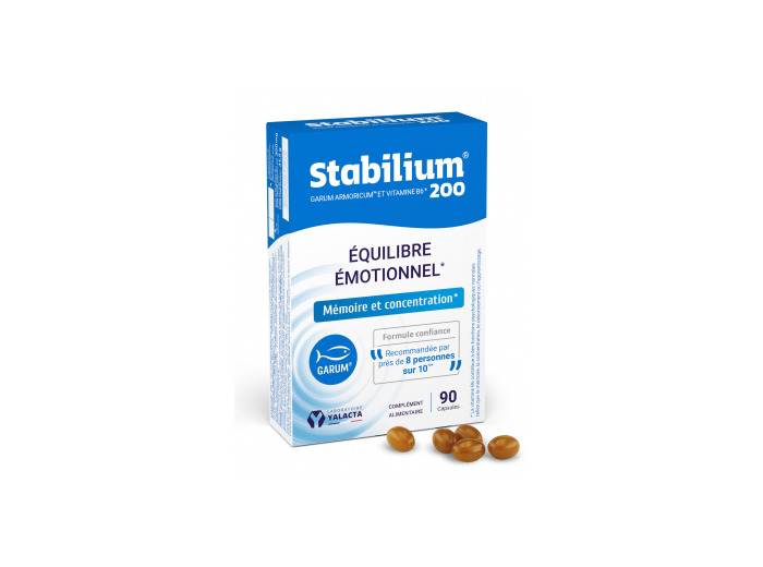 Stabilium 200 90 capsules