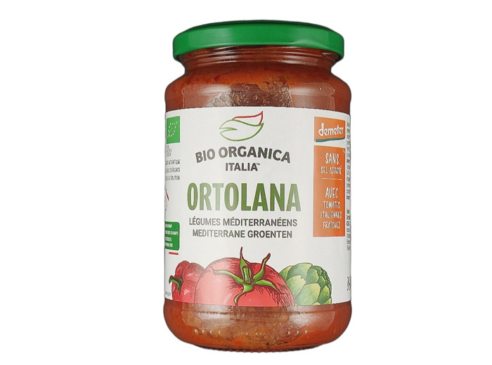 Sauce Tomate Ortolana 350g Bio