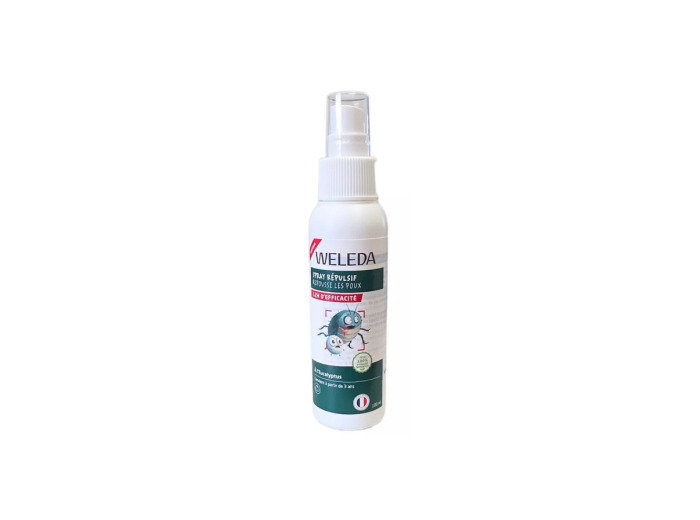 Spray répulsif anti poux à l'eucalyptus 100ml