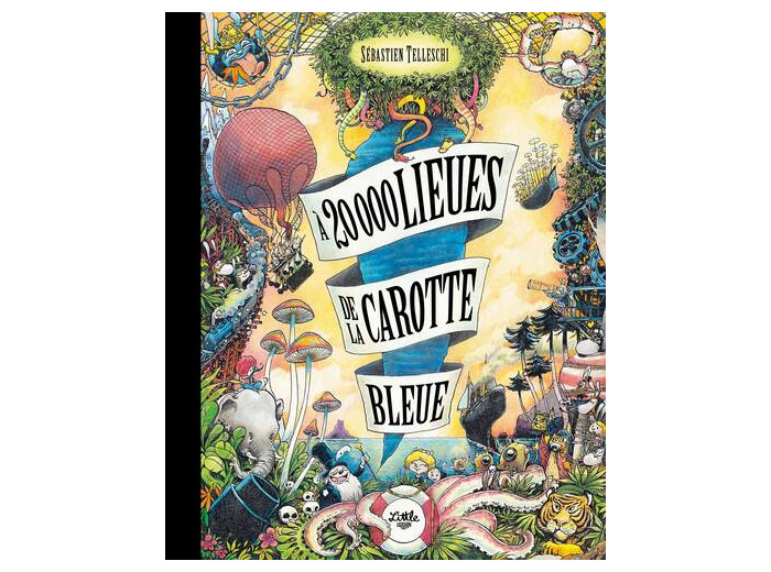 A 20000 LIEUES DE LA CAROTTE BLEUE