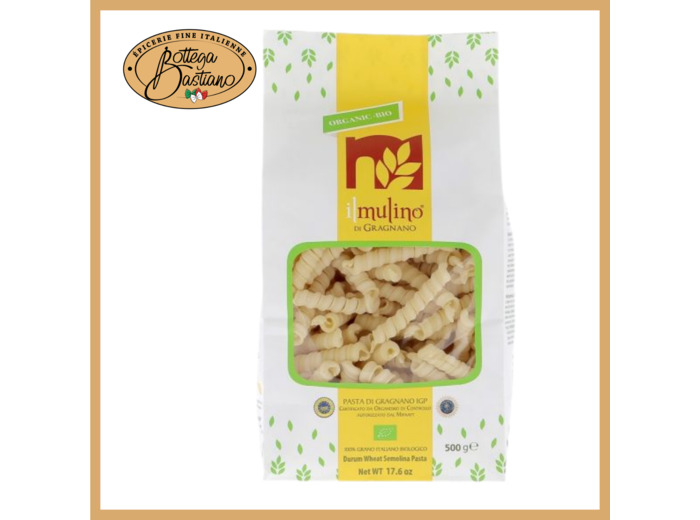 Fusilletti Bio IGP Gragnano 500g