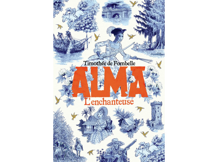 ALMA - VOL02 - L'ENCHANTEUSE