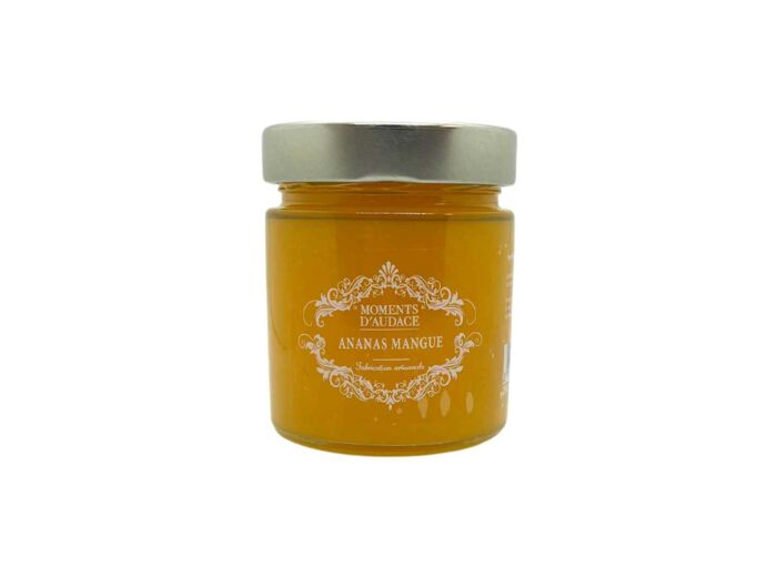 Confiture Ananas-Mangue