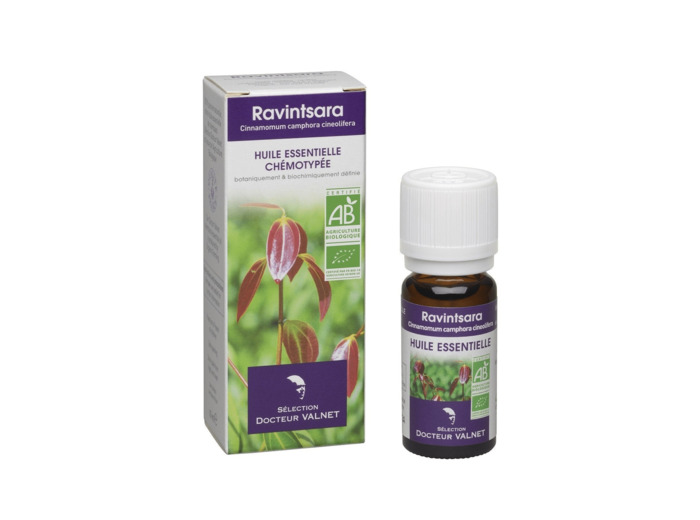 Huile essentielle Ravintsara Bio-10 ml-Dr.Valnet