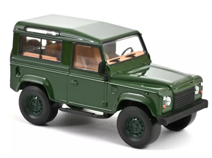 Norev 845108 - Land Rover Defender Vert Foncé 1995 - 1/43