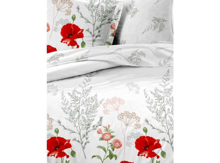 Lot 2 taies d'oreiller AURORE Sensei