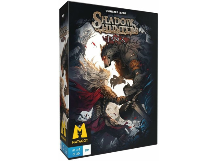 Shadow Hunters : Fang edition