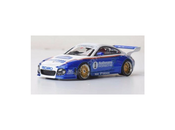 IXO 1/43 - Miniature Porsche 911 (997) Rothmans.