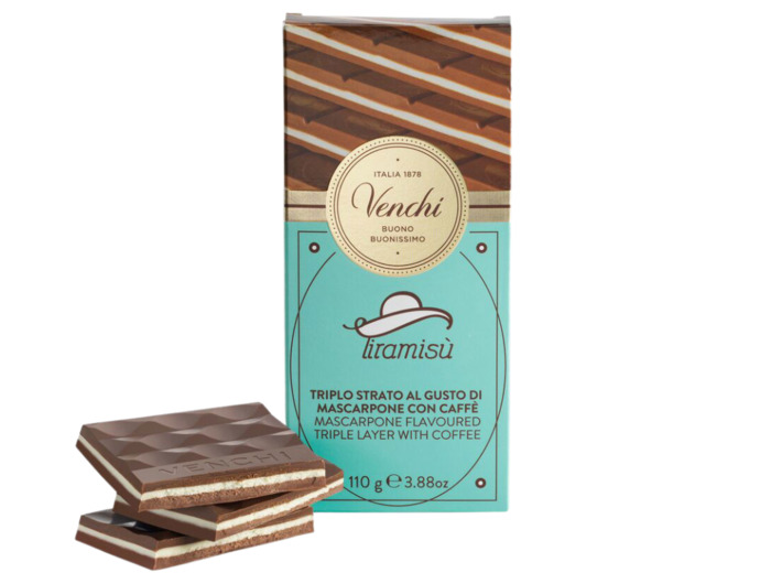 Tablette tiramisu 110g