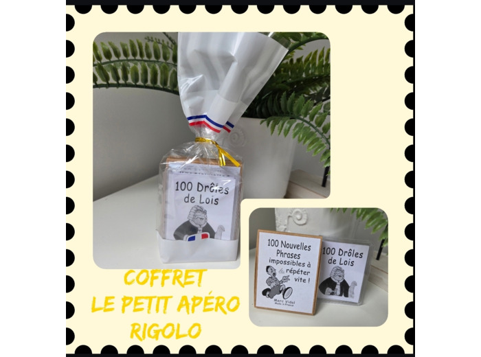 Le petit apéro rigolo