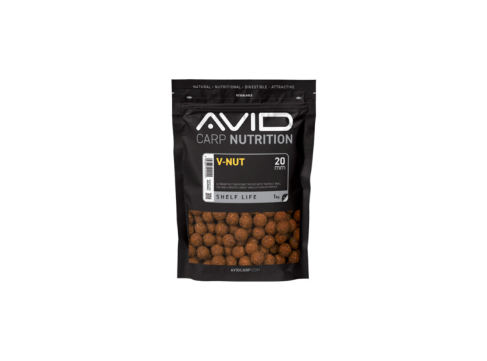 bouillette V nut 1kg avid carp