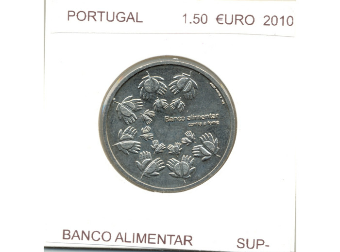 Portugal 2010 1.50 EURO BANCO ALIMENTAR