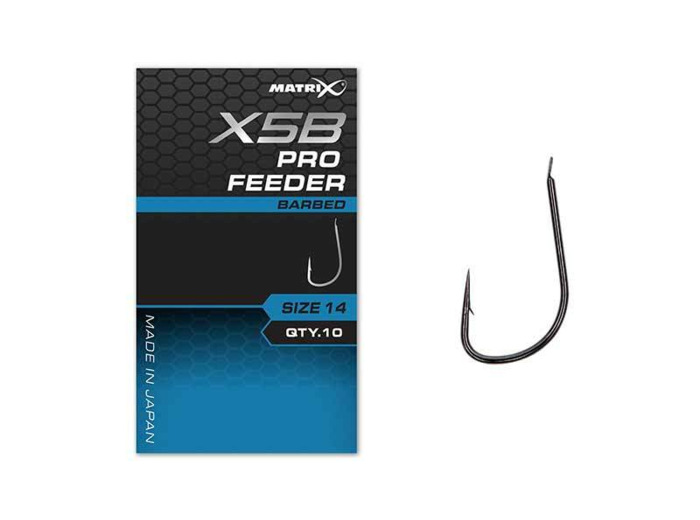 hook X5B pro feeder matrix