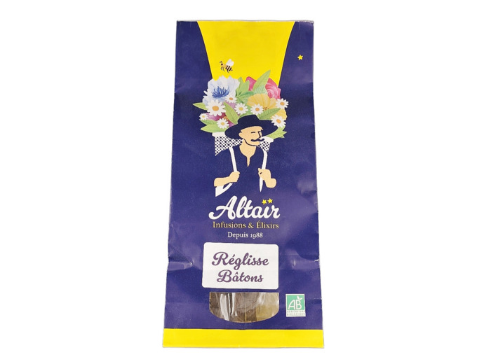 Bâtons Réglisse 30g Bio