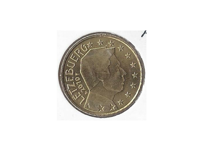 Luxembourg 2010 50 CENTIMES SUP