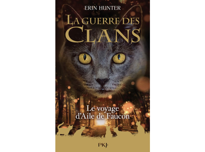 GUERRE DES CLANS - HORS-SERIE - TOME 9 LE VOYAGE D'AILE DE FAUCON - VOL09