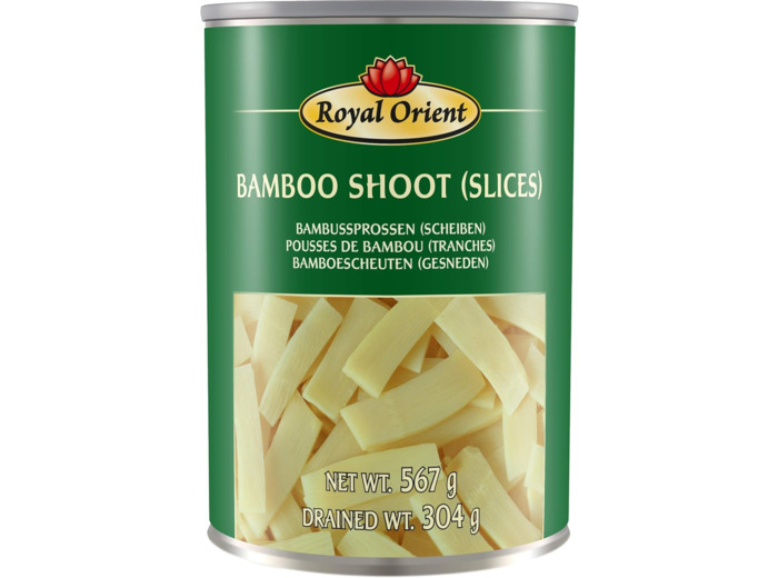 ROYAL ORIENT Pousses de Bambou Tranches 0.567 kg 1 Unité