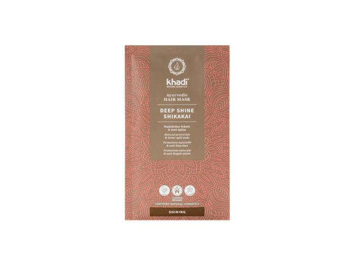 Masque capillaire Ayurvédique Deep Shine Shikakai 50g