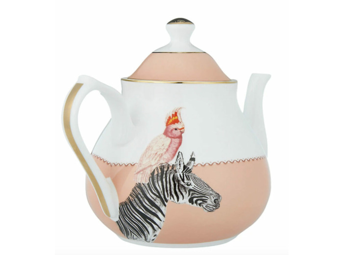 Théière Porcelaine Yvonne Ellen Zebra