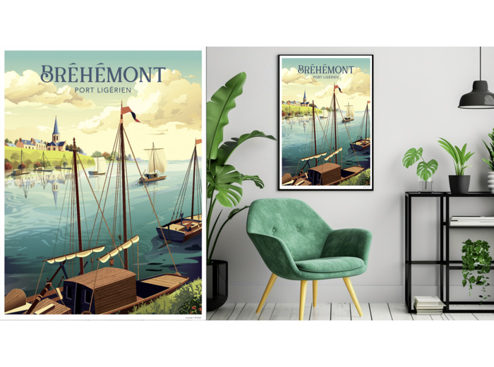 BRÉHÉMONT POSTER
