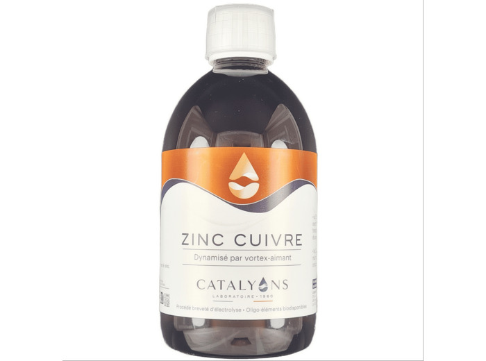 Zinc Cuivre 500ml