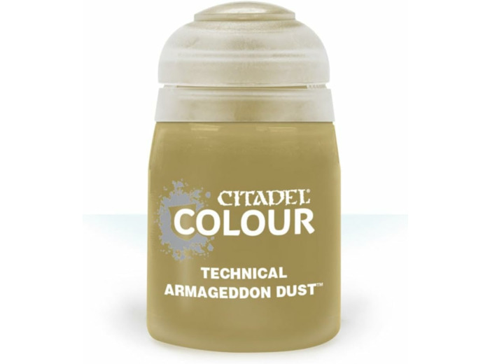 Technical : Armageddon Dust