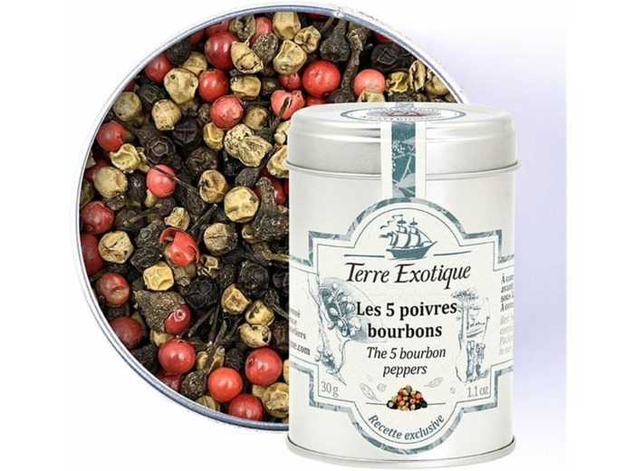 Les 5 Poivres Bourbon