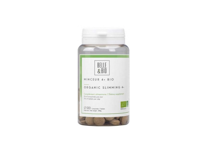 Minceur 4 plus bio 120 comprimés 59.8g
