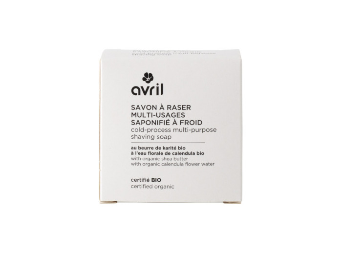 Savon à raser multi usages saponifié à froid 100g