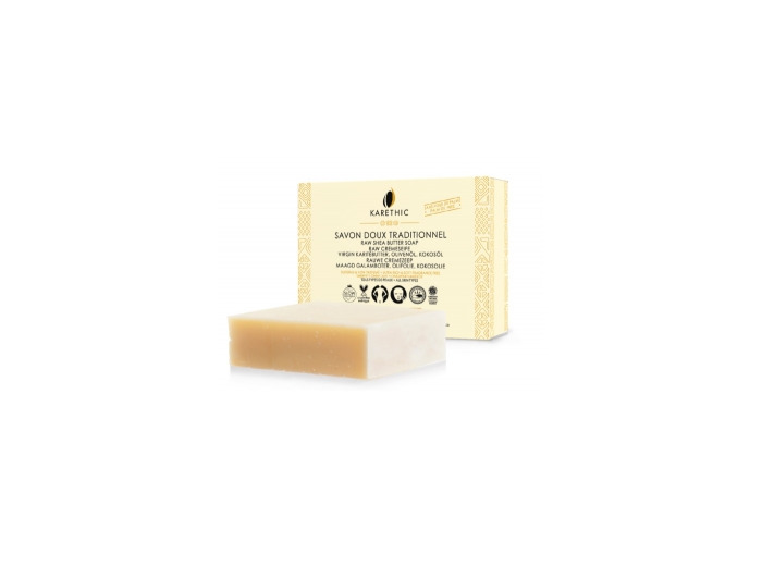 Savon surgras au Karité sans parfum 100g