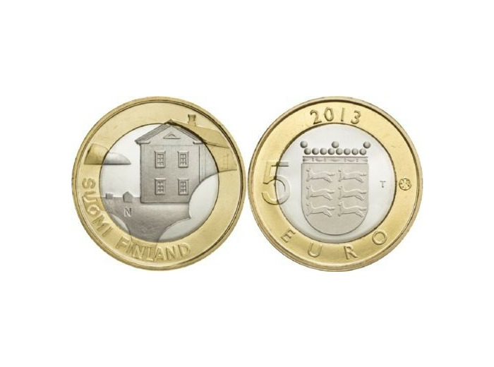 FINLANDE 2013 5 EURO OTROBOTHNIA
