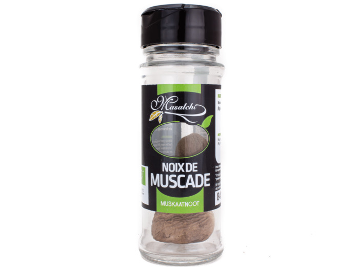 Noix de Muscade Pot en Verre Bio 20g