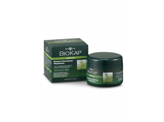 Masque Nourrissant Réparateur-200 ml-Biokap