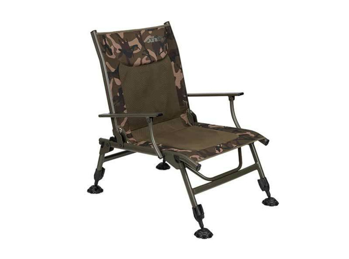 duralite recliner arm chair fox